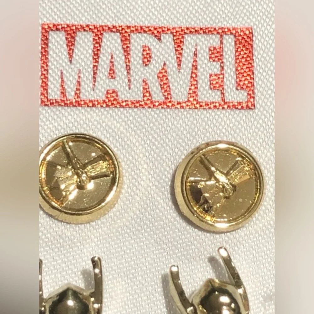 Marvel comics Thor love &‎ thunder 6piece stud earrings boxed set brand new